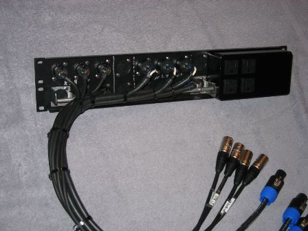 Amp Rack Panel